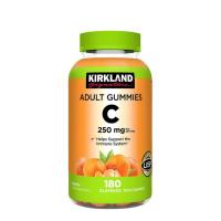 ราคา Kirkland Vitamin C 250 mg. 180 Adult Gummies กัมมี่ 180 เม็ด Exp.02/2024 (12116149228)