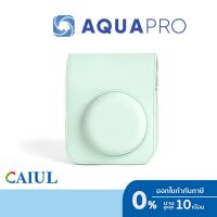 ราคา CAIUL FujiFilm mini 12 Green instax PU camera case bag By Aquapro (26072232868)
