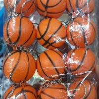 ราคา พวงกุญแจ ลูกบาส ลูกบอล รักบี้(แพค 12 ชิ้น)⚽️♥️ (4044268598)