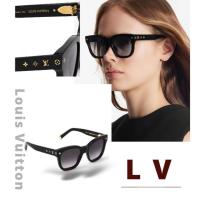 ราคา Louis Vuitton LV แว่นตากันแดดทรงกลมรุ่น My Monogram (29618434722)