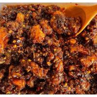 ราคา น้ำพริกผัดกากหมู ขนาด500กรัม (22086394904)