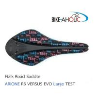 ราคา เบาะTEST : fi'zi:k R3 VERSUS EVO (19100322034)