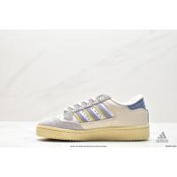 ราคา Adidas Originals Forum 84 Exhibit Low Rome series Velcro low-top retro lace-up ทั้งหมดสวมใส่กันกระแ (25304909277)