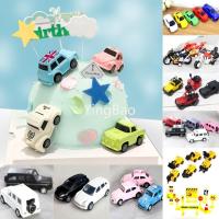 ราคา โมเดลรถยนต์ รถบรรทุก รถบัส สําหรับตกแต่งเค้กวันเกิดเด็ก (18122958641)