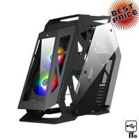 ราคา เคสคอมพิวเตอร์ ATX CASE (NP) TSUNAMI PROTECTOR GOLIATH TG KK (BLACK) ประกัน 1Y (18259489749)