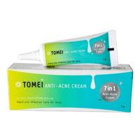 ราคา Tomei anti acne cream (โทเมอิ แอนตี้ แอคเน่ ครีม) (1699612989)