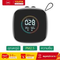 ราคา เครื่องมือทดสอบ DIENMERN PM2.5: การชาร์จ Type - C เพื่อความสะดวกขั้นสุด, แสดงเวลา PM2.5, อุณหภูมิและความชื้น (26076882503)