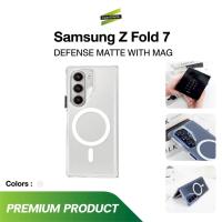 ราคา Gizmo รุ่น Z Fold 7 เคสใส เคสกันกระแทก เคสชาร์จได้ Case Defense Matte Mag (56500972103)