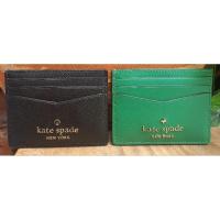 ราคา แท้ 100% ใส่การ์ด Kate spade slim card holder เลือกแบบ หลายรุ่น ใหม่ (22157481032)