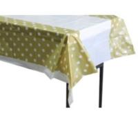 ราคา ผ้าปูโต๊ะพลาสติก 180cmx108cm (46601995482)