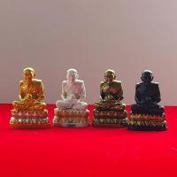 ราคา 4 หลวงปู่ทวด พระคุ้มครองให้ปลอดภัยแคล้วคลาด พระพุทธรูป หลวงปู่ทวดองค์เล็ก ตั้งหน้ารถ โต๊ะทำงาน วัตถุมงคล (27964604550)