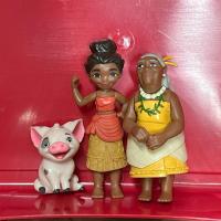 ราคา Disney Princess Moana Small Figure ฟิกเกอร์ โมอาน่า เจ้าหญิงดิสนีย์ **มือสอง** (24384154412)