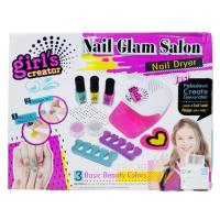 ราคา ชุดทำเล็บ สีทาเล็บลอกได้ อุปกรณ์ครบเซ็ท ชุดทำเล็บของเล่นพร้อมเครื่องอบแห้งเครื่องพ่นกากเพชร TY178 (17076518400)