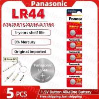 ราคา ชิ้น 5 แบตเตอรี่ปุ่ม Panasonic 1.5V AG13 LR44 SR1154 pila SR44 A76 LR1154 แบตเตอรี่อัลคาไลน์ สำหรับน (40726331447)
