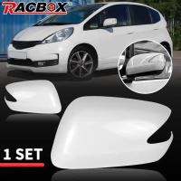 ราคา ฝาครอบกระจกมองหลังสําหรับ Honda Fit Jazz GE6 GE8 GP 2009 2010 2011 2012 2013 ฝาครอบกระจกอะไหล่รถยนต์ (57754120517)