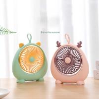 ราคา Mini SADA Desktop Desktop Small Fan Handheld Rechargeable Usb Fan Office Dormitory Portable Desk Fa (27202916501)