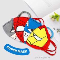 ราคา แมสเด็ก SUPER MASK สำหรับ 4-10ปี ลายซุปเปอร์ฮีโร่น่ารักสุดๆ (25126981505)