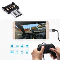 ราคา อะแดปเตอร์ USB 2.0 MICRO USB OTG CONVERTER สําหรับโทรศัพท์ ANDROID (41114542257)