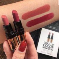 ราคา Bobbibrown Mini Luxe Lip Color Duo (1513990955)