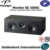 ราคา PARADIGM MONITOR SE 2000C/3-driver,2-way bass reflex,center channel speakers (54204773787)