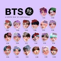 ราคา griptok / popsocket ลายBTS version2 (11484048389)