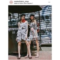 ราคา เดรส Made of fabric ใหม่ (13781778370)