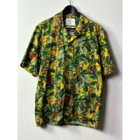 ราคา beams x deveaux cotton print shirt (43068270395)
