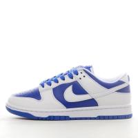 ราคา [คลังสินค้าพร้อมจัดส่งที่รวดเร็ว] Nike Dunk Low Retro "Racer Blue" Racing Blue White รองเท้าผ้าใบผู (27004999750)