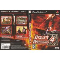 ราคา DYNASTY WARRIORS 4 [PS2 US : DVD5 1 Disc] (871320747)
