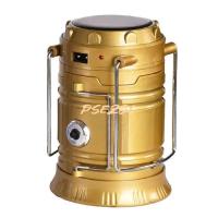 ราคา Outdoor Horse Lantern Camping Light Solar Rechargeable LED Camping Tent Multi Functional Portable S (48952689068)