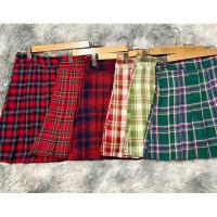 ราคา กระโปรงเทนนิสลายสก็อต กระโปรงคริสต์มาส ยาว 16 นิ้ว พร้อมส่งจากไทย (14520822317)