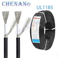 ราคา 1 เมตร UL1185 10awg-26awg Single Core Shielded Wire Cable สายสัญญาณเสียงสัญญาณลวด (25034349579)