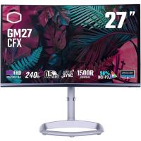 ราคา Gaming monitor Cooler Master GM27-CFX 240Hz FHD 1920 x 1080 Frameless Curved PC Gaming Monitor, 240Hz, Curve 1500R, VA (20202927438)
