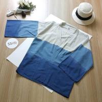 ราคา เสื้อคลุมยูกาตะย้อมคราม #ส่งฟรีEMS (2293446044)