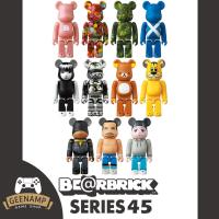 ราคา [ของแท้] Bearbrick series 45 size: 100% Blind Box [ Bearbrick by Medicom Toy ] (17596002659)