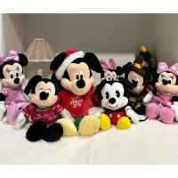 ราคา รวมตุ๊กตามิกกี้เมาส์และมินนี่เมาส์ Disney Mickey mouse & Minnie mouse ( ขนาด 7-13 นิ้ว) (26659982561)