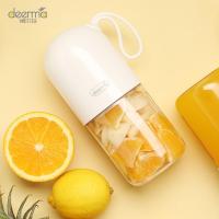 ราคา Deerma DEM NU01 Portable Juicer Blender เครื่องปั่นผลไม้แบบน้ำหนักเบา พกพาสะดวก ไร้สาย มีแบตเตอรี่ในตัว (8175553932)