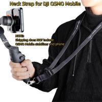 ราคา สายคล้องคอสําหรับ DJI OSMO Mobile 7/6/OM 5/POCKET 3 2/Insta360 X3/FIMI PALM 2/OM4 SE/OSMO Mobile 3 อุปกรณ์เสริมกิมบอลมือถือ (19674401265)