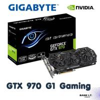 ราคา GiGABYTE NVIDIA GeForce GTX970 G1 Gaming 4GB DDR5 256 BIT เทส 3 dmark ผ่าน (7823794020)