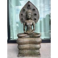 ราคา พระนาคปรก เนื้อทอง จ.ลพบุรี หน้าตัก 14 นิ้ว สูง 38นิ้ว (25322629810)