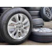ราคา ล้อHonda Jazz 15” พร้อมยางป้ายแดงปลายปี20 (5262637391)