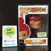 ราคา FUNKO POP STREET FIGHTER AKUMA 203 CONVENTION EXCLUSIVE ของแท้ งานเก่าหายาก แถมกล่องใส มีของพร้อมส่งไม่ต้องพรีออเดอร์ (1451887559)