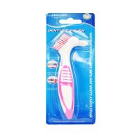 ราคา DR. PHILLIPS DENTURE BRUSH ดร.ฟิลลิปป์ แปรงสีฟัน ล้างฟันปลอม (คละสี) (42372644694)