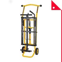 ราคา DEWALT : DWTDWX726* รถเข็นขาตั้งเลื่อยองศา(พร้อมล้อ) DEWALT Miter Saw Stand With Wheels (27111623202)