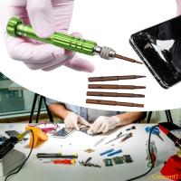 ราคา Crescent1 5 in 1 ไขควงเครื่องมือหลายมืออาชีพเหมาะสําหรับวิศวกรและงานอดิเรก Alike แว่นตาคอมพิวเตอร์ Cloc (56402497365)