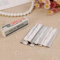 ราคา SPACITY ใบมีดกันคิ้ว (ใน1กล่อง มีทั้งหมด 10ใบ)ใบมีดตัดคิ้ว มีดโกนขนนก มีดตัดคิ้ว มีดโกนใบมีดโกน ราคาถูก (19854500395)