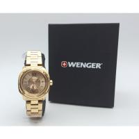 ราคา นาฬิกา WENGER WOMEN'S 01.1121.112 QUARTZ 34 MM พร้อมกล่อง (ใหม่) (23310641072)