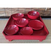 ราคา ชามเครื่องเขินไม้แท้ ลงรัก เขียนลาย Urushi Japanese Lacquer Wares งานฝีมือวิจิตรศิลป์ของญี่ปุ่น (26008807589)