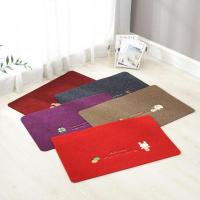 ราคา (มีกันลื่น) พรมเช็ดเท้ายางพารา พรมเช็ดเท้า พรมดักฝุ่นรถยนต์ พรมปูพื้น พรม พรมดักฝุ่น พรมปูพื้นรถยนต์ พรมหินเช็ดเท้า (16871445230)