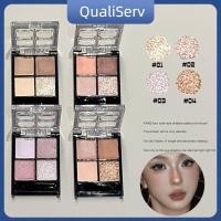 ราคา 【พร้อมส่ง】 【สินค้าลดราคา】 พาเลทอายแชโดว์ 4 สี KAKE เฉดสีแมตต์ ชิมเมอร์ละเอียด และไฮไลท์เตอร์ สีสันสดใส กันน้ำ กันเหงื่อ และติดทนนาน สร้างลุคการแต่งหน้าที่สวยงาม 【ServePro】 【QualiServ】 (55703538851)